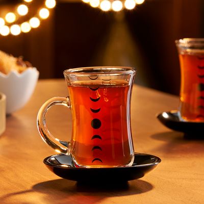شاي وقهوة أبيات