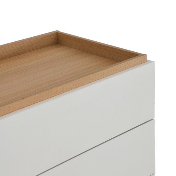 Melamine 4 You Chest of 5 Drawers