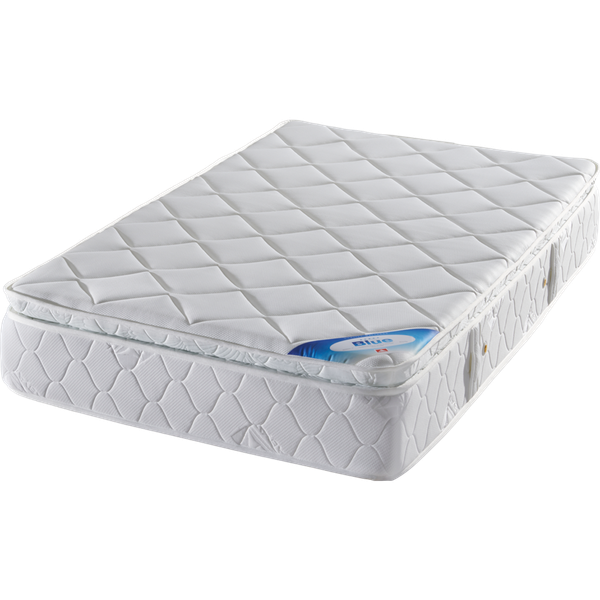 Blue Single Mattress