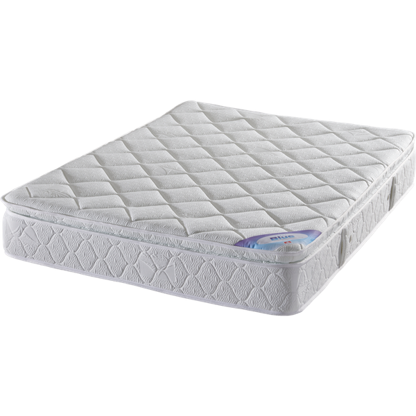 Blue Queen Mattress