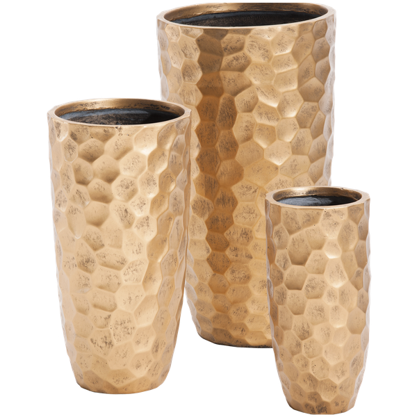 فايبر كلاي طقم أصيص زرع