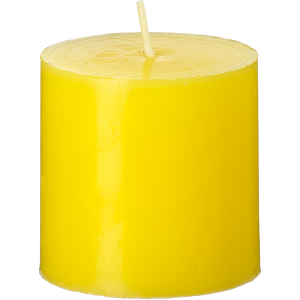 Solid Plain Candle