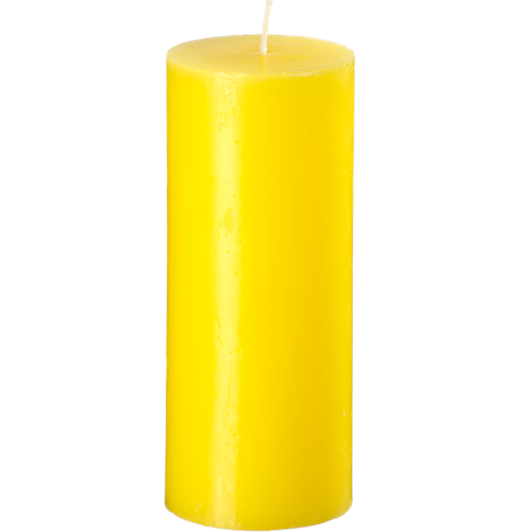 Solid Plain Candle