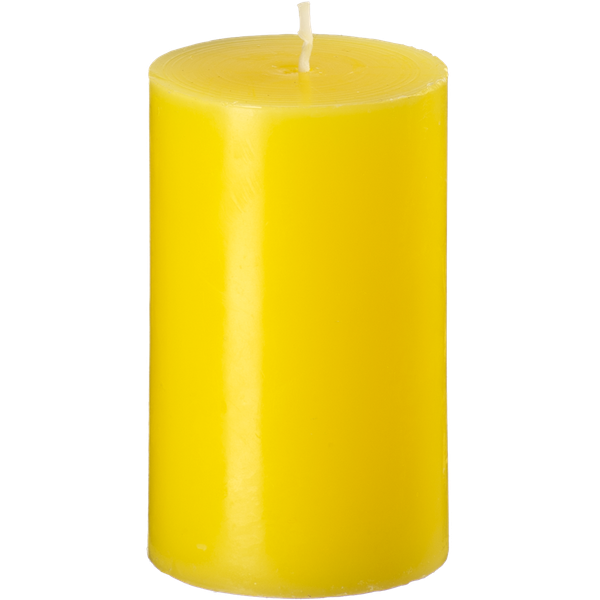 Solid Plain Candle