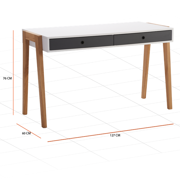 Concept Study Desk Size