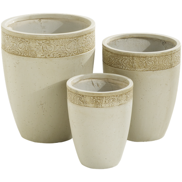 Garden Fibre Planter Set