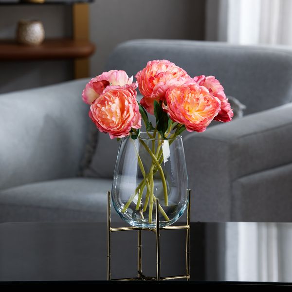 بيوني ورد صناعي - أبيات