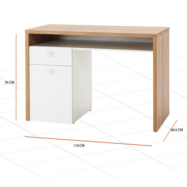 Globo Study Desk Size