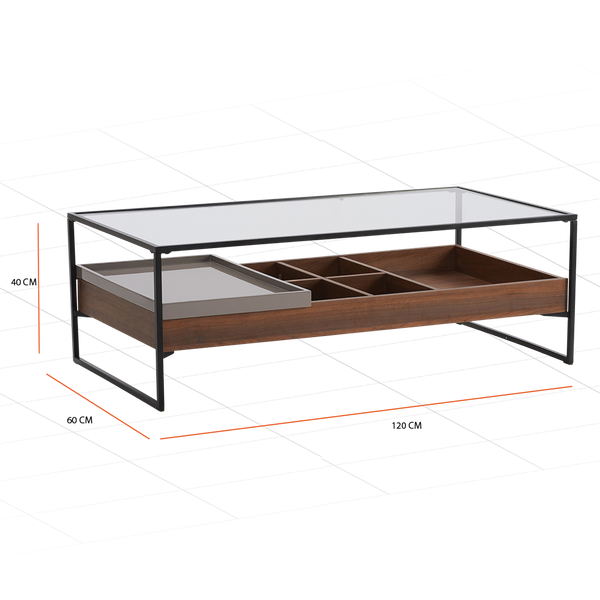 Size Axel Middle Table