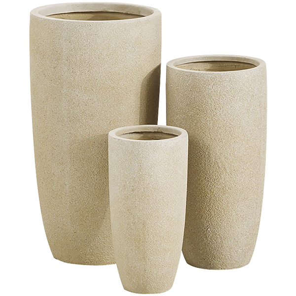 Fibre Clay Planter Set