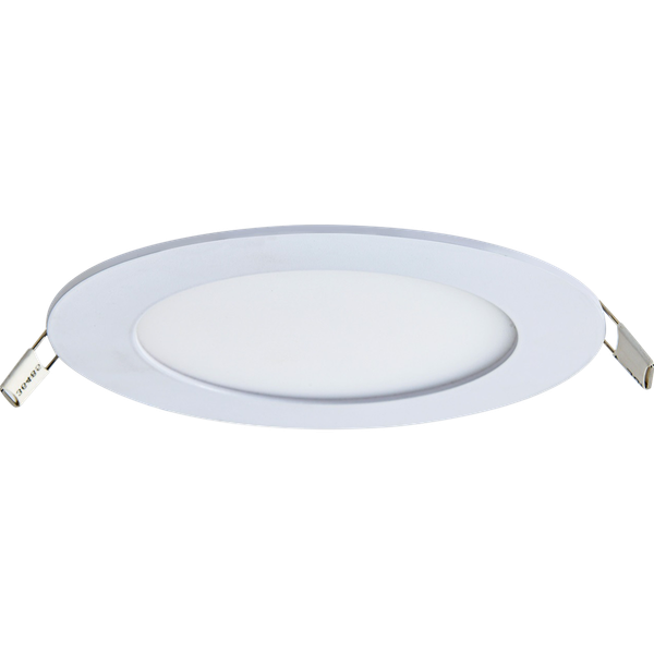 Round Panel Recessed Mount Light