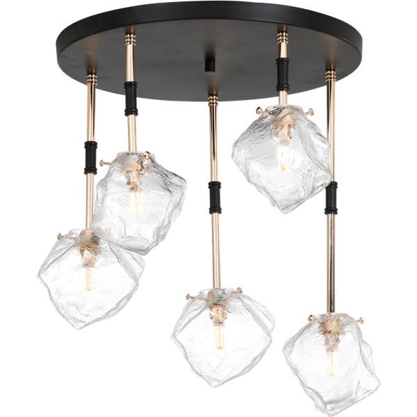 Meteorite Ceiling Light Meteorite Ceiling Light