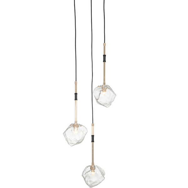 Meteorite Ceiling Light