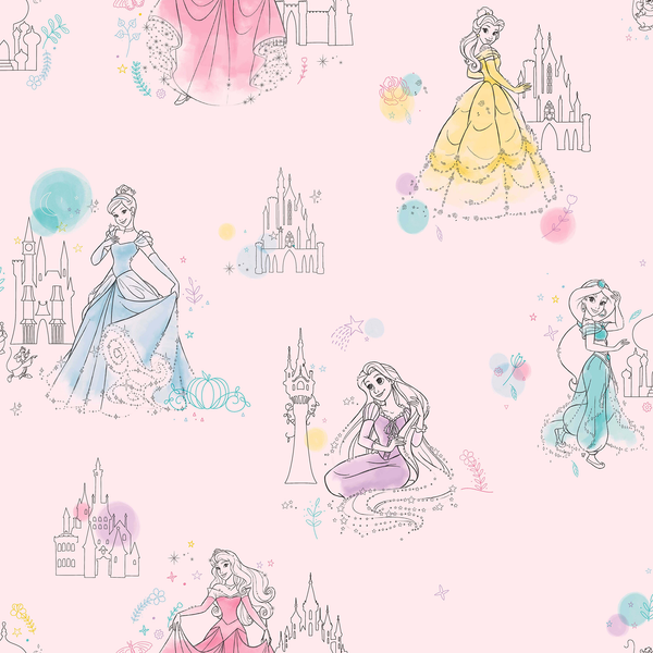 Wallpaper Disney Little Princess