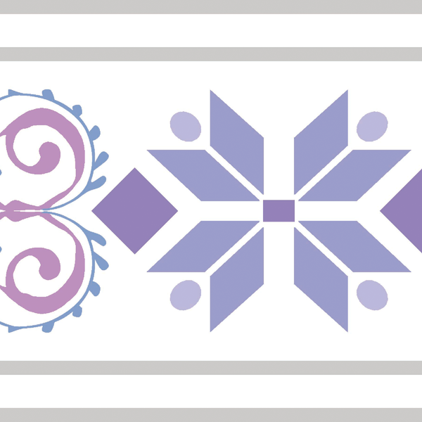 Disney Frozen Wallpaper Strip