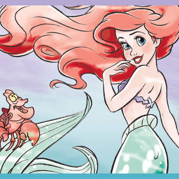 Wallpaper Disney Little Mermaid