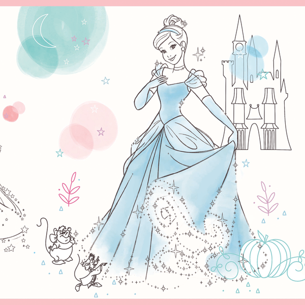 Wallpaper Disney Little Princess