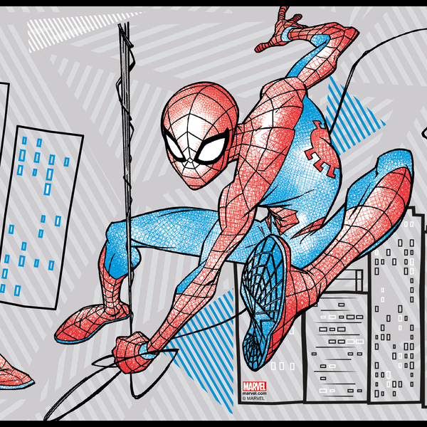 Disney Spiderman Wallpaper