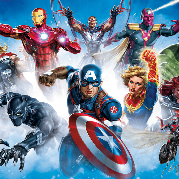 Wallpaper Disney Marvel