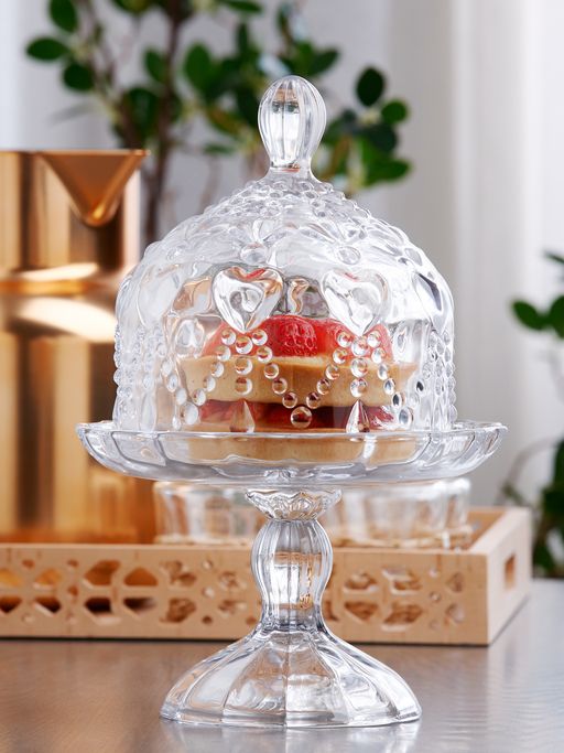 Crystal Cake Stand