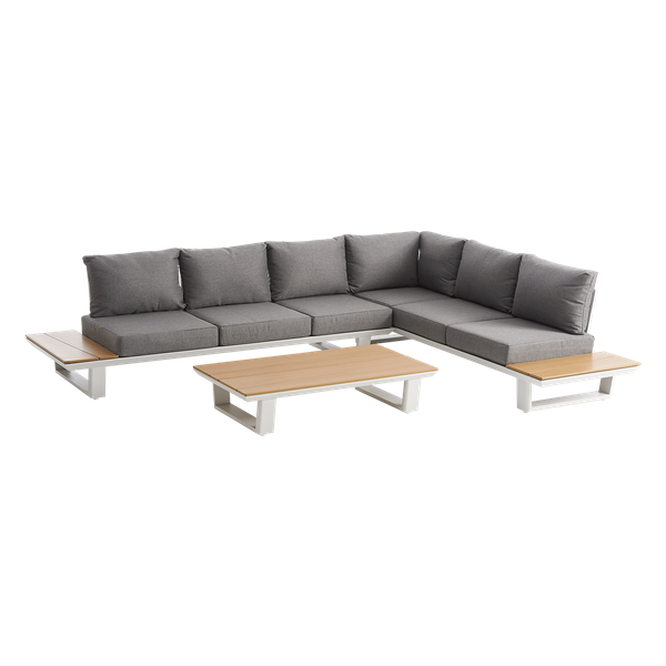 Liden L-Shape Sofa Set