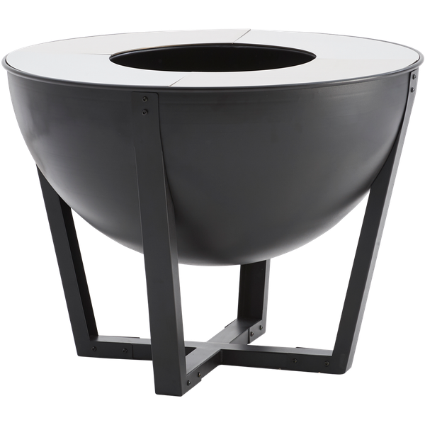 دائرية شواية فحم ستيل