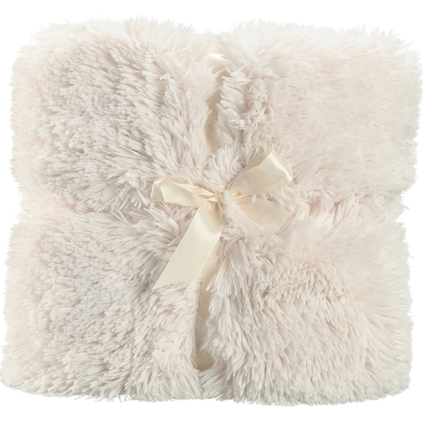 Modern Shaggy Throw
