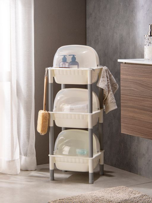 Anti Dust Baby bottle storage Rack