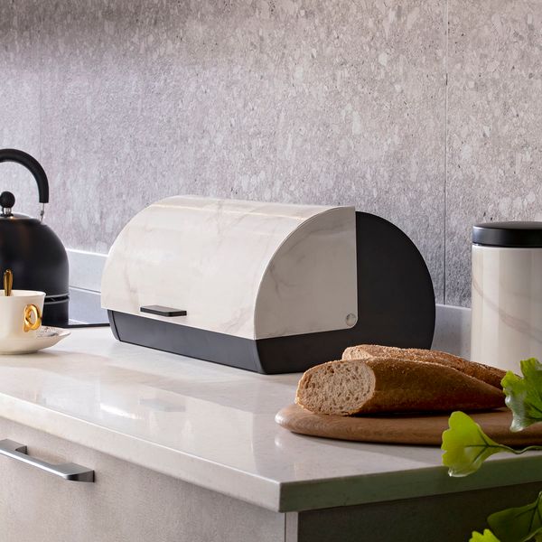 Marble Bread Bin ABYAT