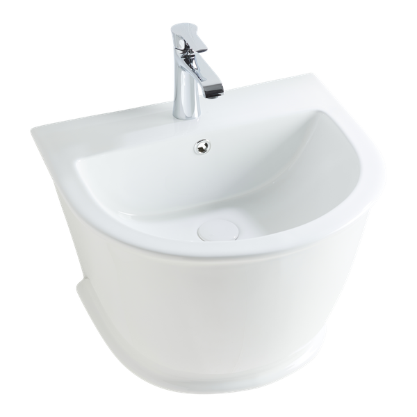 Code GW wall hung basin