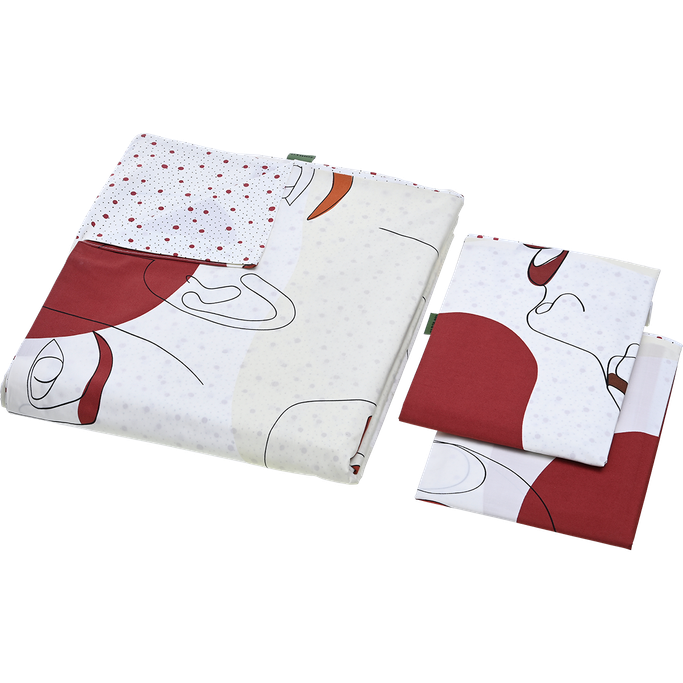 Femme Duvet Cover with 2 Pillow Cases