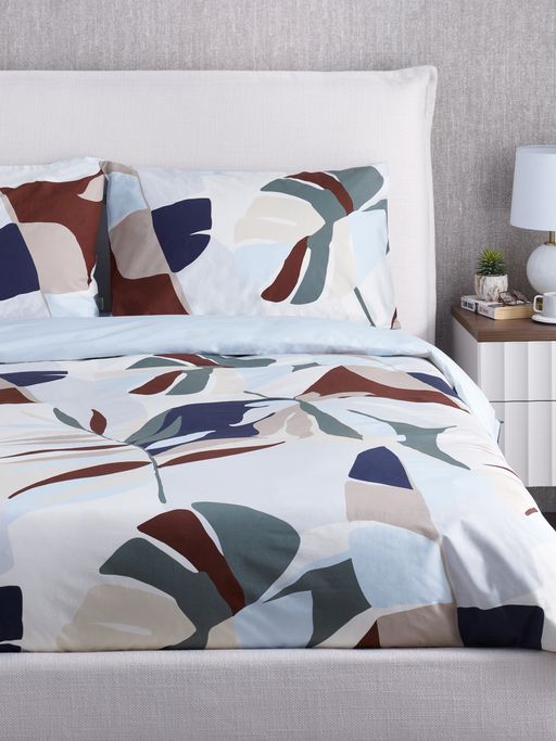 Leaf Me Alone Duvet Cover with 2 Pillow Cases