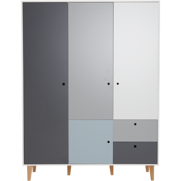 Concept Three Doors Wardrobe