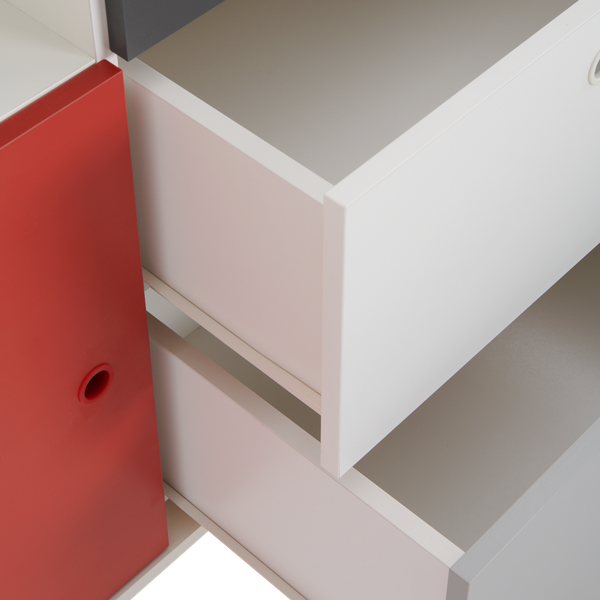 Concept Chest of 3 Drawer