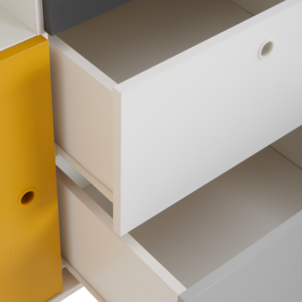 Concept Chest of 3 Drawer