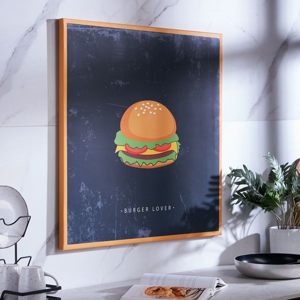 Burger Lover Canvas - ABYAT
