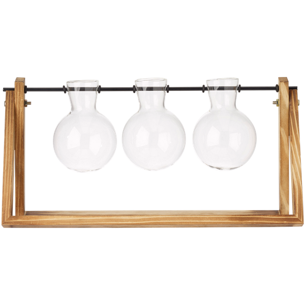 Hydro Vase with Stand