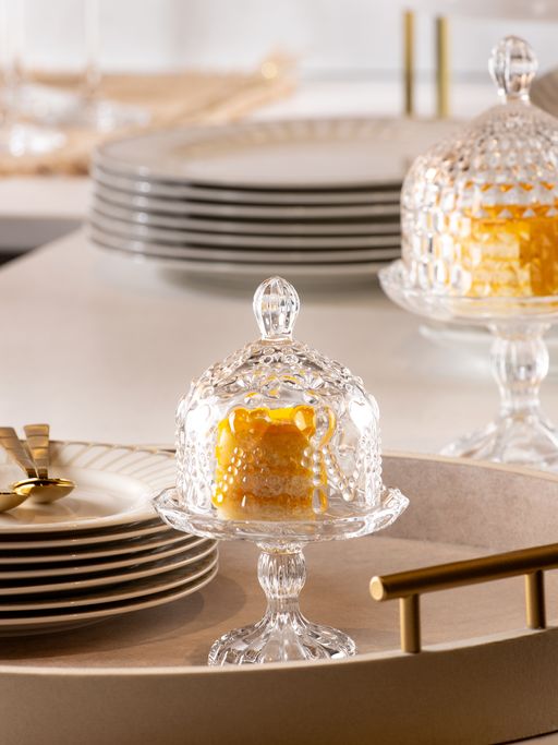 Crystal Cake Stand