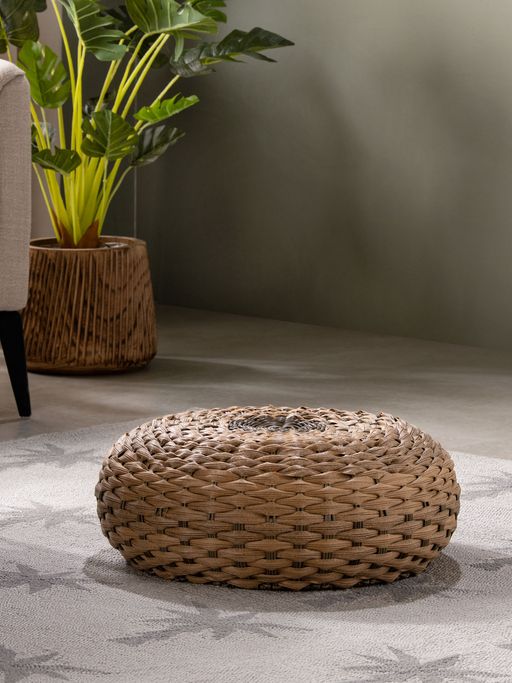 Rattan Round Stool