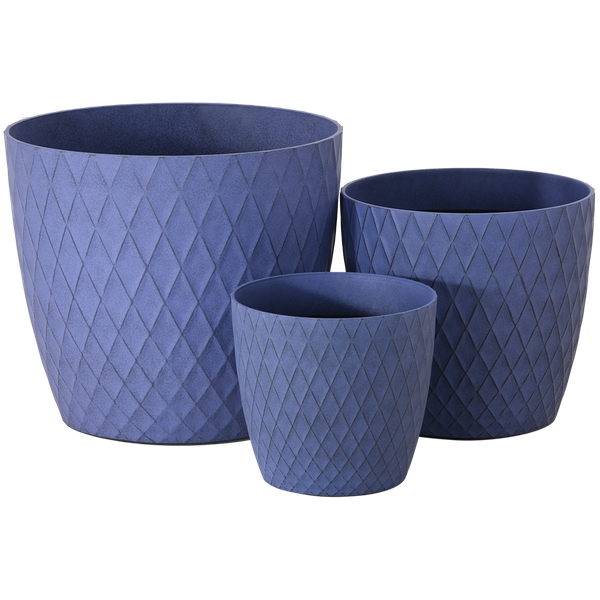 Freesia Plastic Pot Set