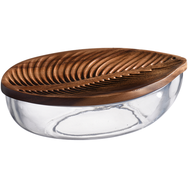 كاي وعاء مع غطاء