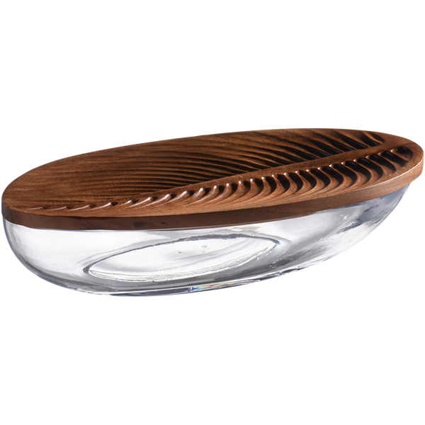 كاي وعاء مع غطاء