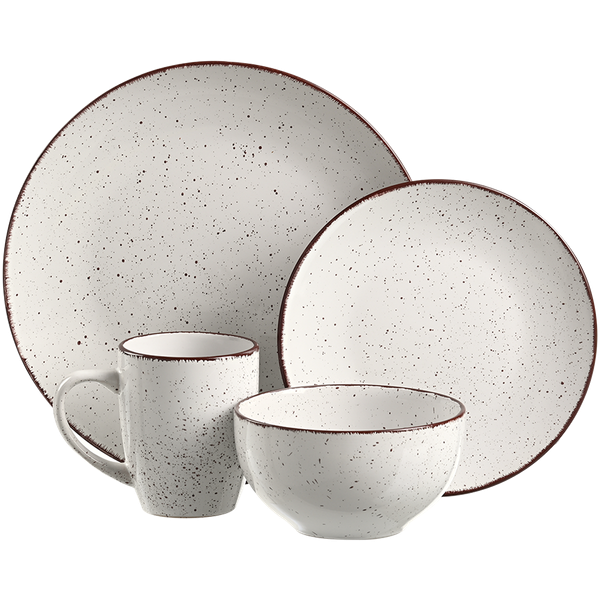 Freckled Dinner Set