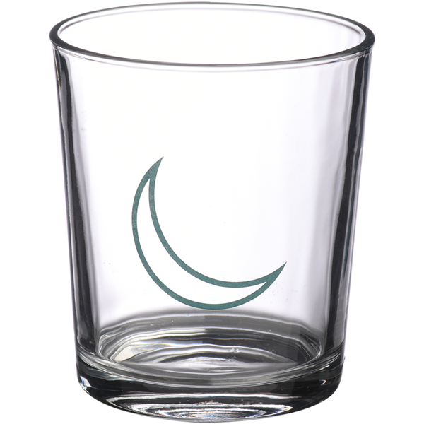 Blue Moon Glass Set