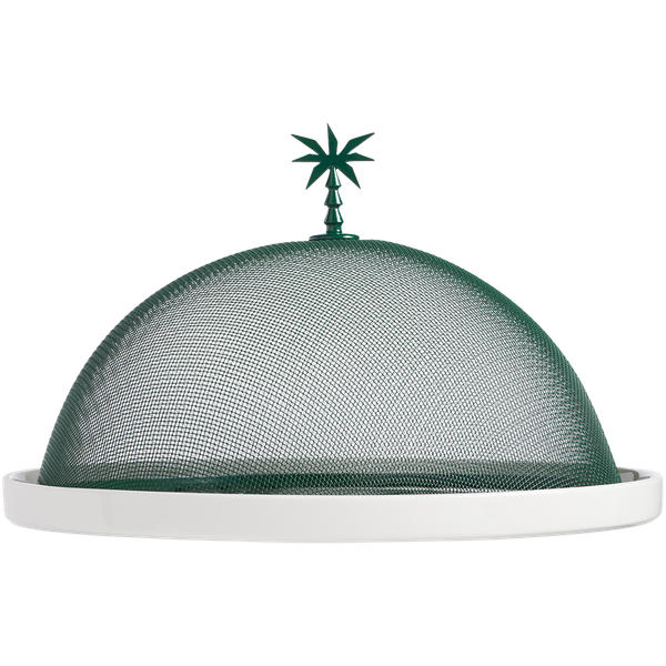 Abiah Platter with Dome