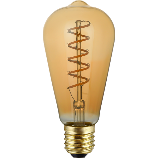 AB E27 Bulb ST64 4W, 200LM 1800K ABYAT