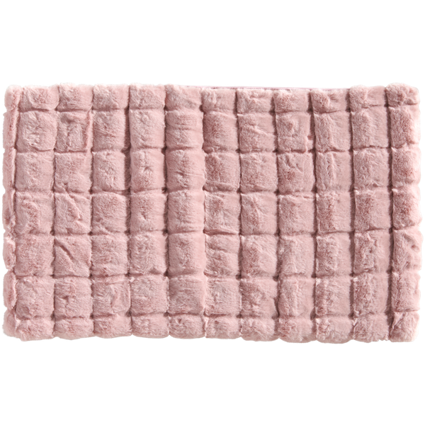 Block Fur Cushion Cover