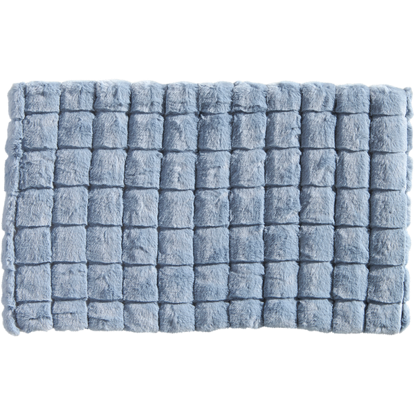Block Fur Cushion Cover