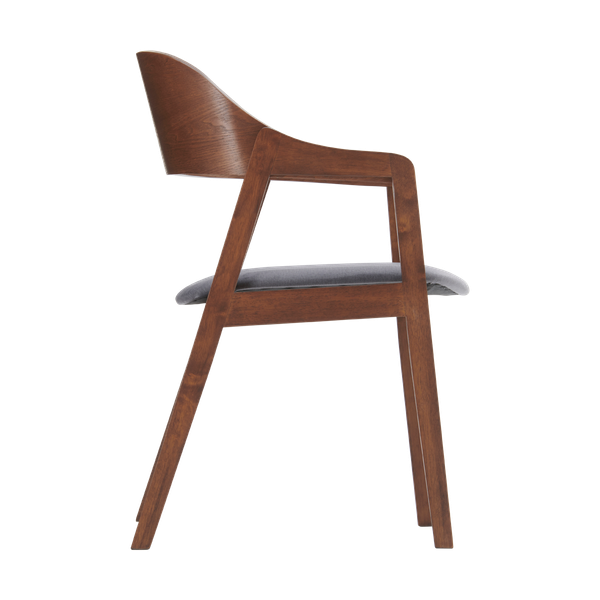 Material Devon Dining Chairs -Set of 2Devon Dining Chairs -Set of 2
