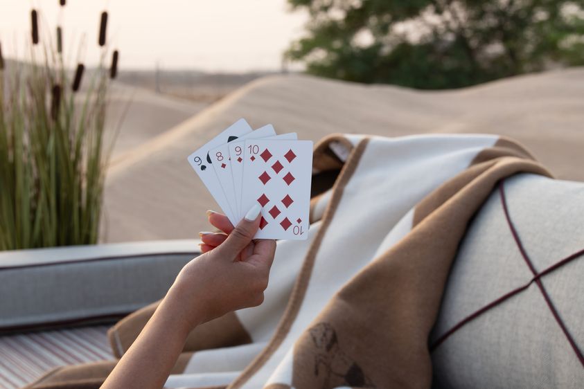 الزين حزمة أوراق لعب